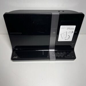 JVC Micro Component System - UXVJ3 - Black Parts Only‎